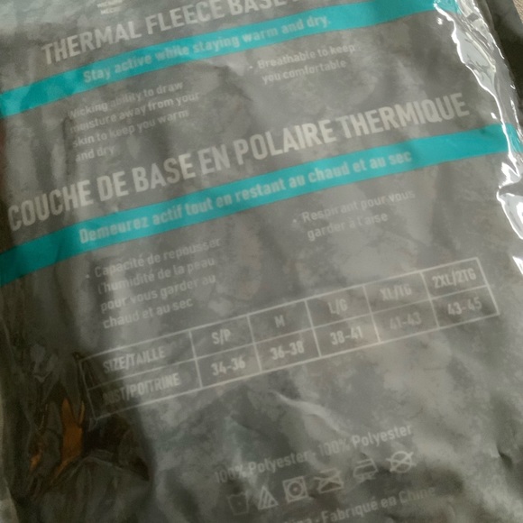 NEW Bass ProShop Thermal Fleece - Picture 4 of 7